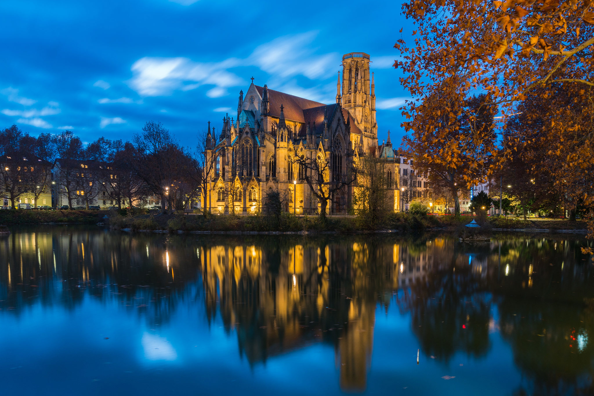 Johanneskirche am Feuersee, Stuttgart